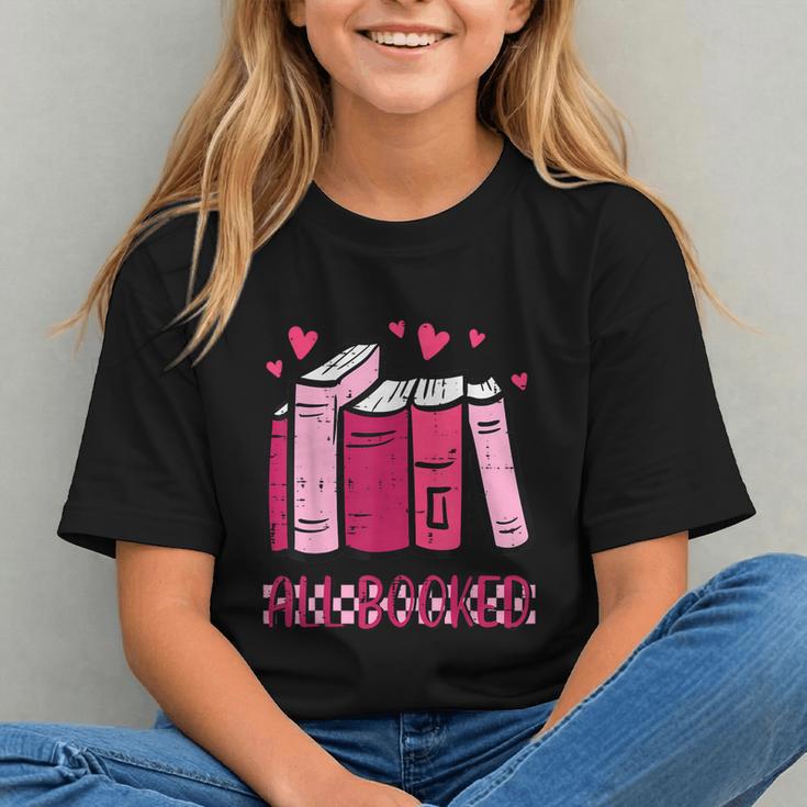 All Booked Read Book Reading Librarian Men Women Kids Graphic Youth