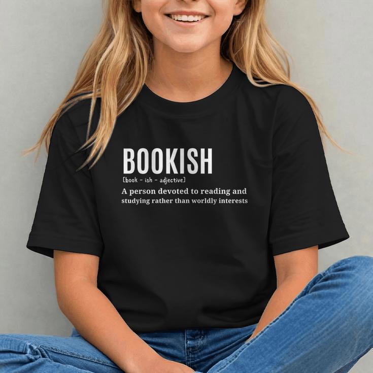 Bookish Definition Hilarious Bookworm Book Lover Reading Bookworm -Adults - Small Short Sleeve T-Shirt Graphic Youth Bookish Definition Hilarious Bookworm Book Lover Reading Bookworm -Adults - Small Short Sleeve T-Shirt Graphic Youth