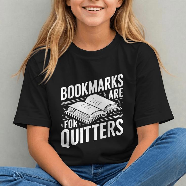 Bookmarks Quote Library Book Reader Graphic Youth