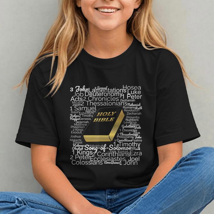 Books Of The Bible Graphic Youth