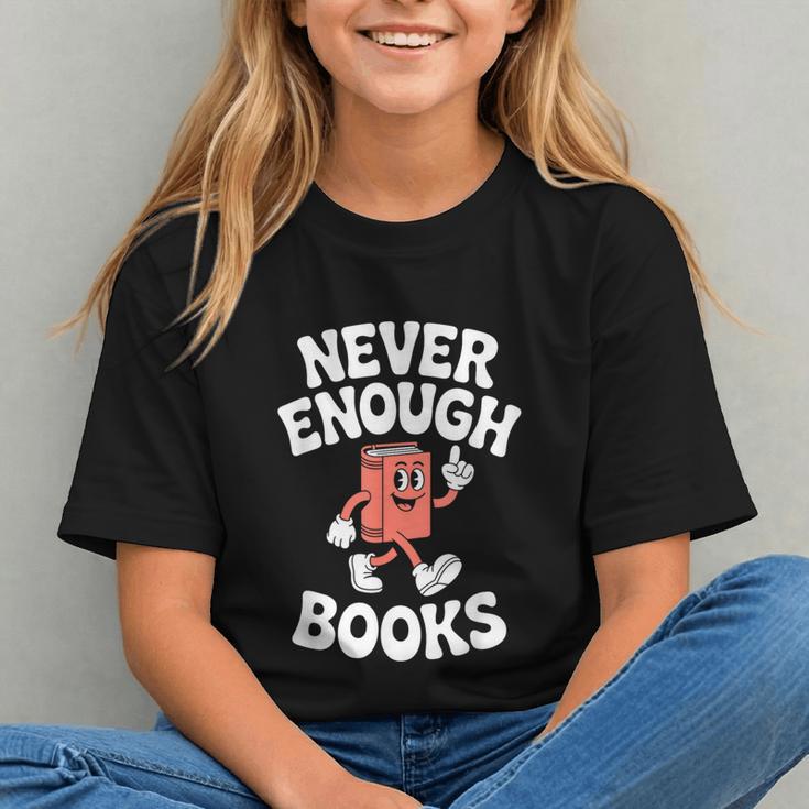 Books Or Book Reading Retro Graphic Youth