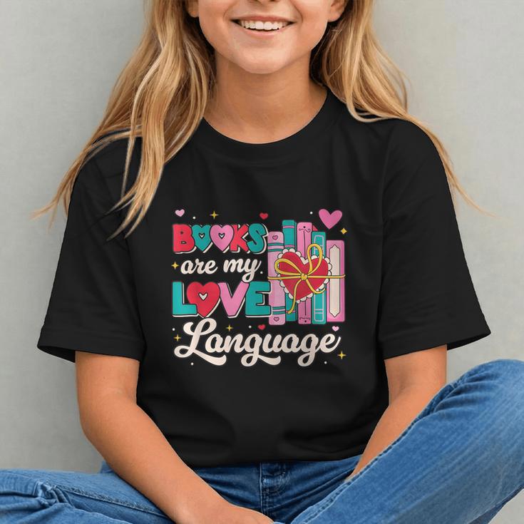 Books Are My Love Language Graphic Youth