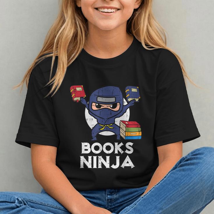 Books Ninja Read Reading Librarian Book Toddler Boys Kids Graphic Youth Books Ninja Read Reading Librarian Book Toddler Boys Kids Graphic Youth