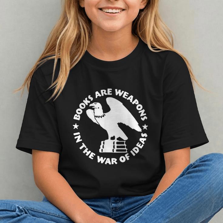 Books Are Weapons In The War Of Ideas Graphic Youth
