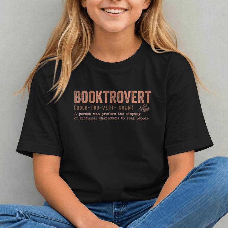 Booktrovert Definition Graphic Youth Booktrovert Definition Graphic Youth