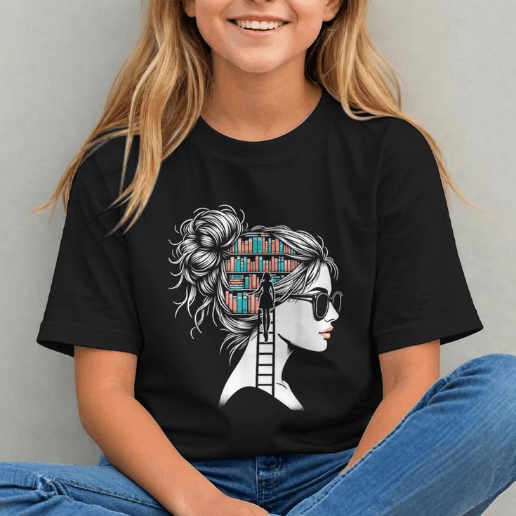 Bookworm Book Nerd Librarian Bookish Librarian Graphic Youth
