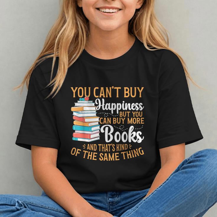 You Can't Buy Happiness But You Can Buy More Books Read Graphic Youth