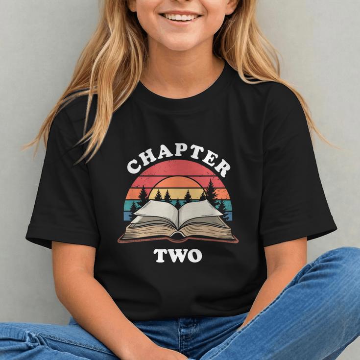Chapter Two Book Reading 2nd Birthday 2 Year Old Graphic Youth