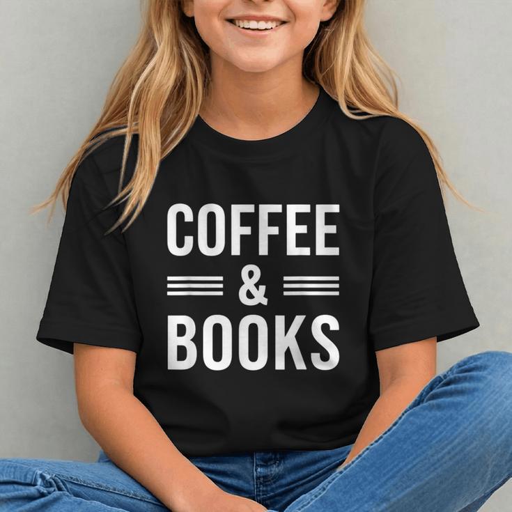 Coffee & Books Lover Coffee And Books Graphic Youth