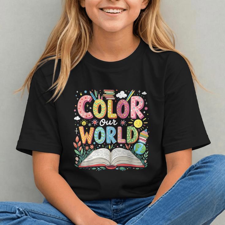 Color Our World Book Reading Program 2026 Summer Graphic Youth Color Our World Book Reading Program 2026 Summer Graphic Youth