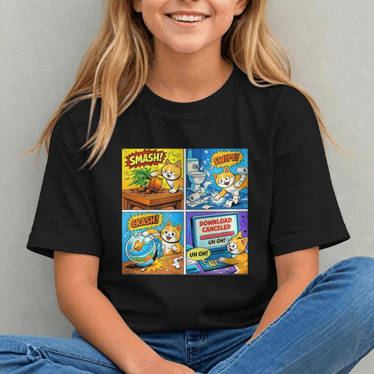 Comic Reader Comic Book Merch Vintage Reading Comic Books Graphic Youth
