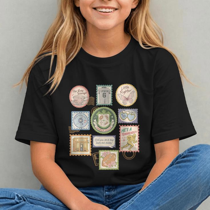 Coquette Boys Of Tommen Books Stamp Tommen College Tees Graphic Youth