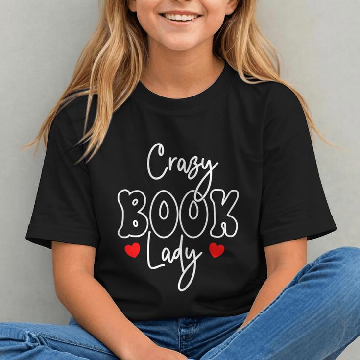 Crazy Book Lady Graphic Youth Crazy Book Lady Graphic Youth