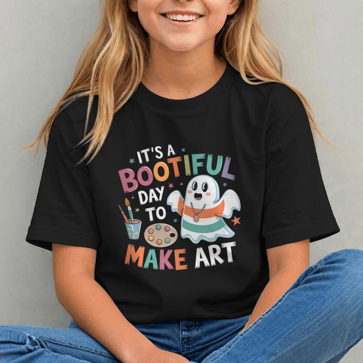Cute Ghost Book Halloween Spooky Boo School Art Teacher Graphic Youth Cute Ghost Book Halloween Spooky Boo School Art Teacher Graphic Youth