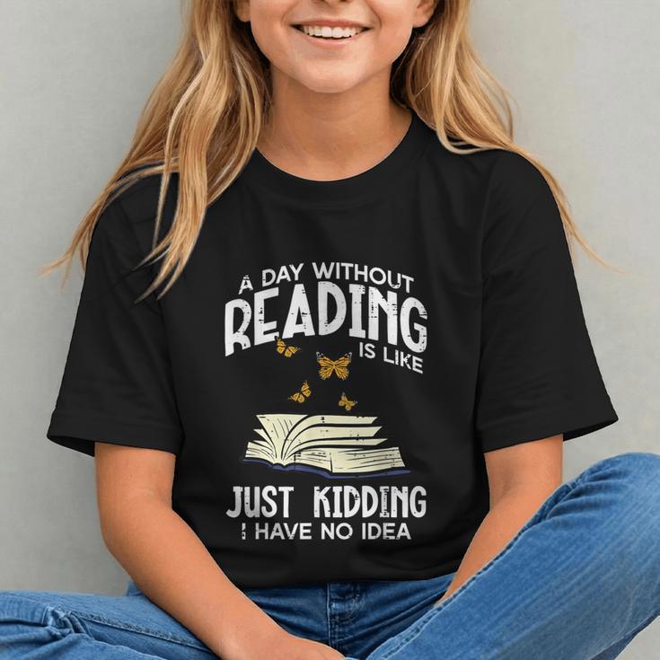 Day Without Reading Read Librarian Book Men Women Kids Graphic Youth Day Without Reading Read Librarian Book Men Women Kids Graphic Youth