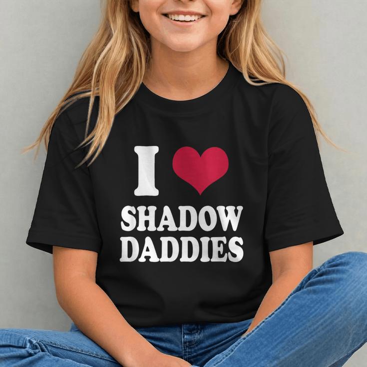 Fantasy Romantasy Book Lover I Love Heart Shadow Daddies Graphic Youth Fantasy Romantasy Book Lover I Love Heart Shadow Daddies Graphic Youth