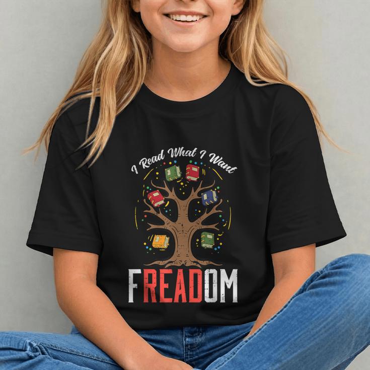 Freadom Tree Read Reading Librarian Book Across America Graphic Youth Freadom Tree Read Reading Librarian Book Across America Graphic Youth