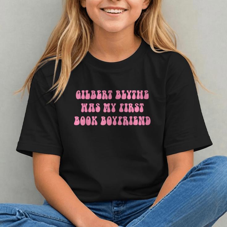Gilbert Blythe Was My First Book Boyfriend Quote Graphic Youth