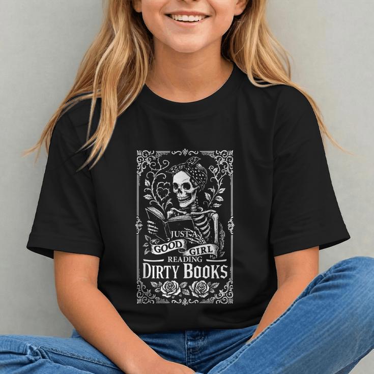 Good Girl Dirty Books Humor Dark Romance Bookworm Graphic Youth Good Girl Dirty Books Humor Dark Romance Bookworm Graphic Youth