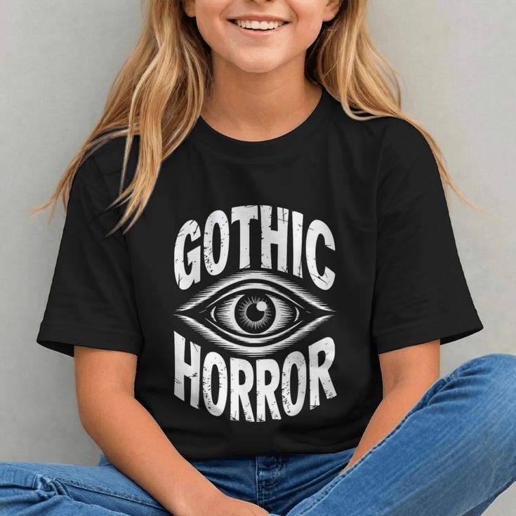 Gothic Classic Horror Thriller Book Movie Film Halloween Graphic Youth
