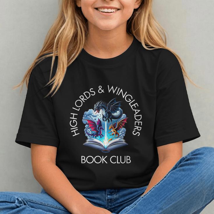 High Lords & Wingleaders Book Club Fantasy Storm Dragon Graphic Youth