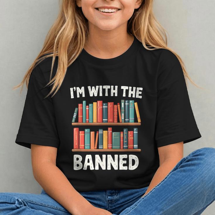I'm With The Banned Librarian Banned Book Lover Reader Graphic Youth I'm With The Banned Librarian Banned Book Lover Reader Graphic Youth
