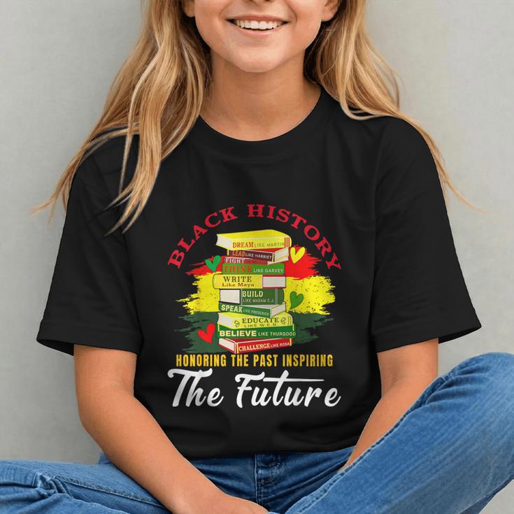 Inspired Book History Leaders Celebrate History Month Graphic Youth