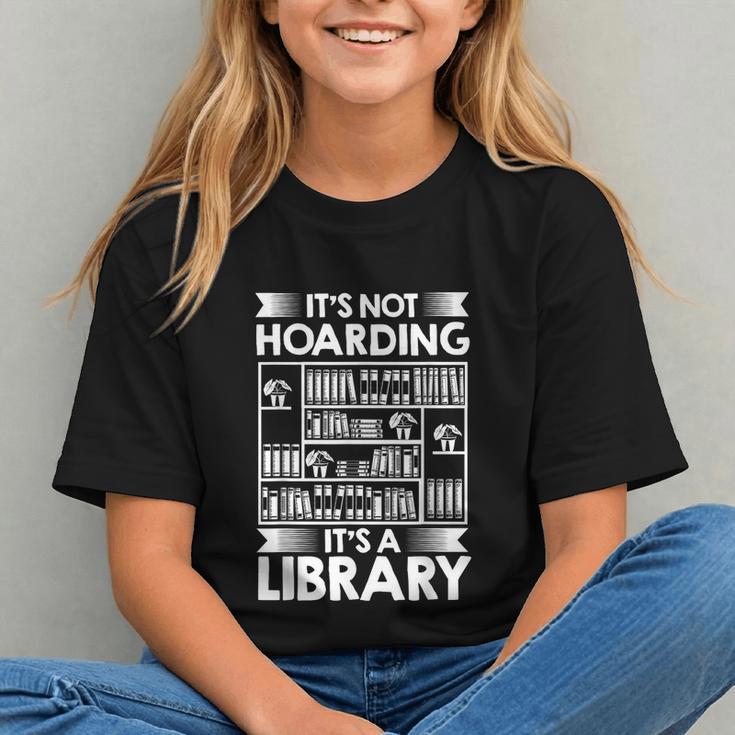 It's Not Hoarding Library Book Collecting Book Librarian Graphic Youth