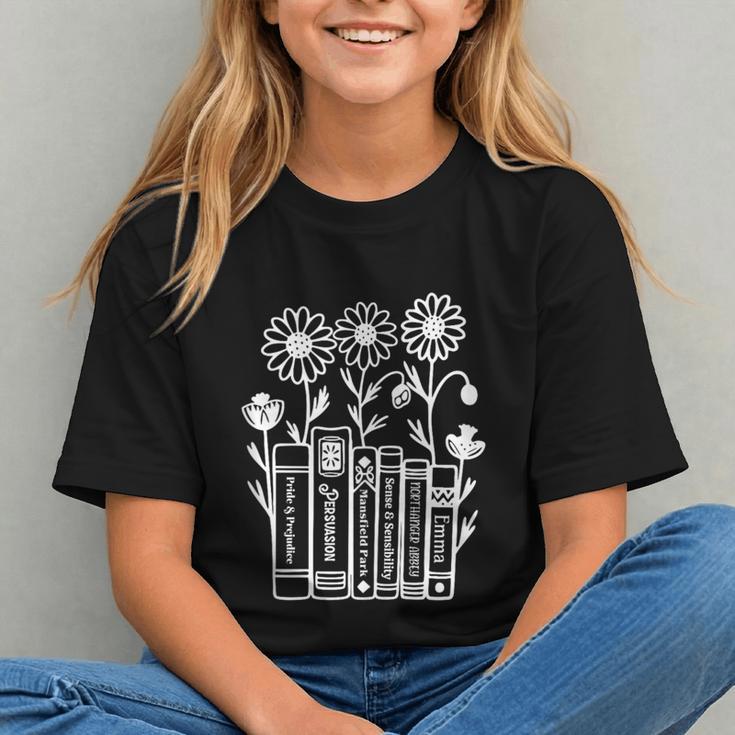 Jane Austen Books Graphic Youth