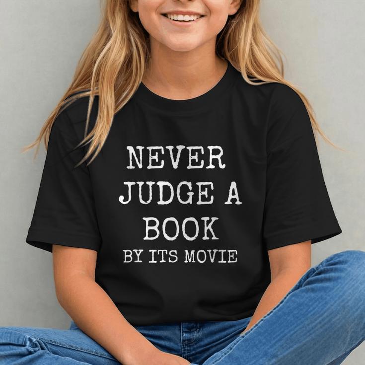 Never Judge a Book By Its Movie Graphic Youth Never Judge a Book By Its Movie Graphic Youth