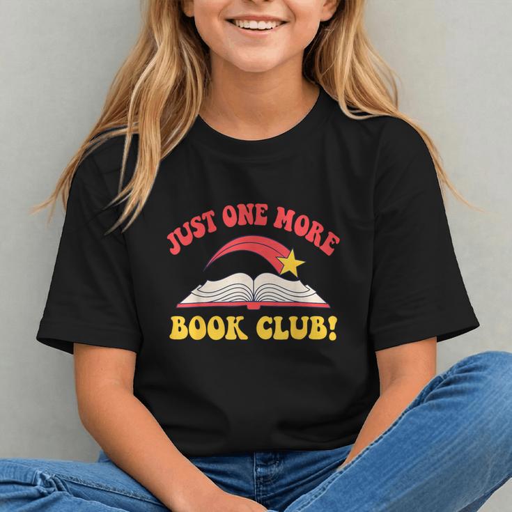 Just One More Book Club Bookish Hippie Graphic Youth
