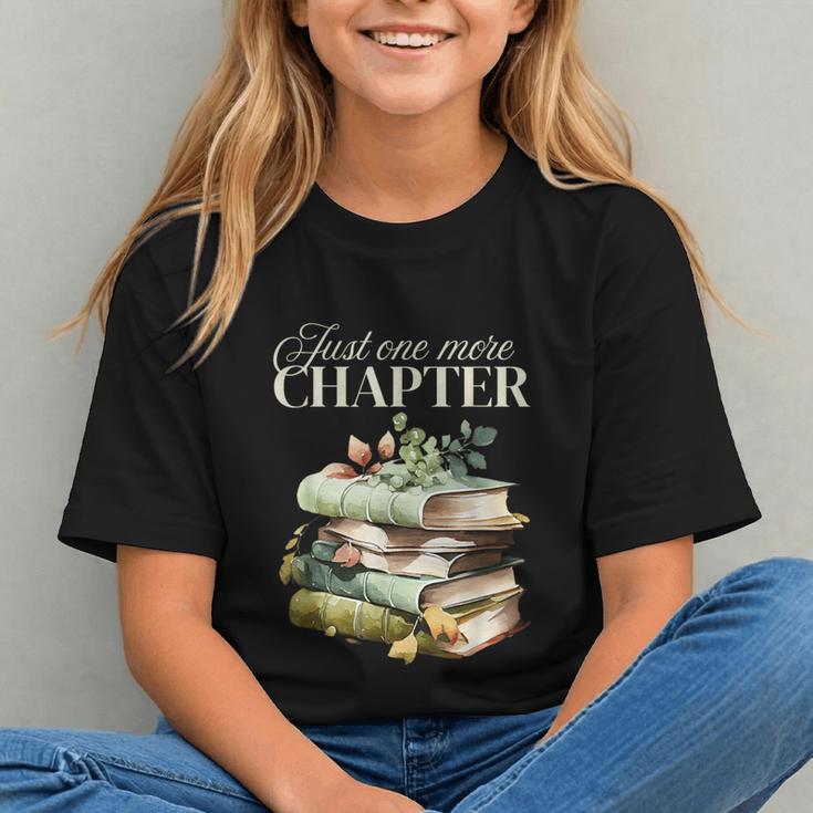 Just One More Chapter Book Lover Graphic Youth