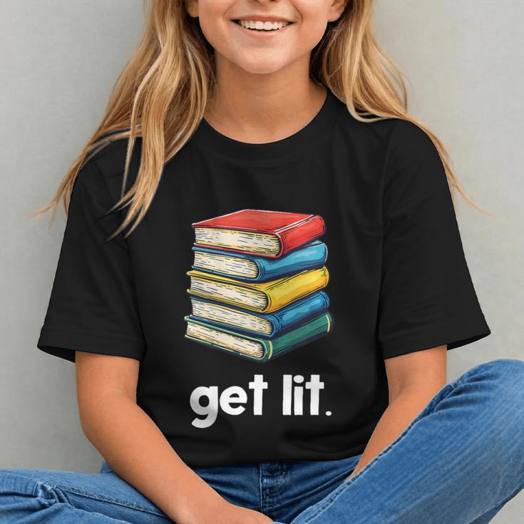 Get Lit With Books Graphic Youth