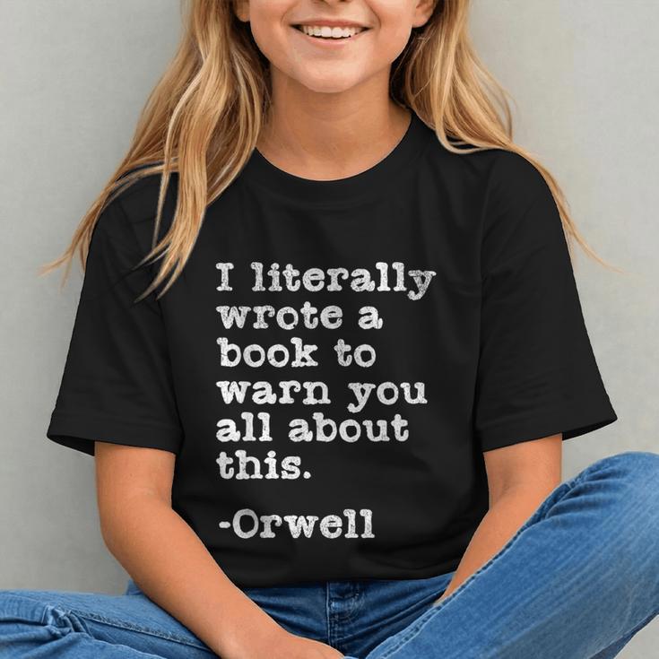 I Literally Wrote A Book To Warn You All About This Orwell Graphic Youth