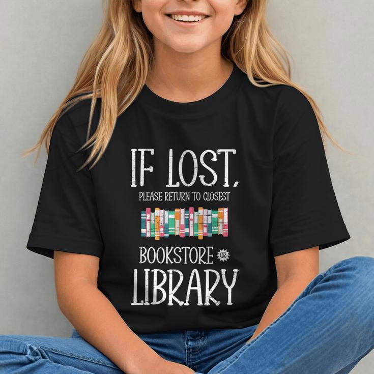 If Lost Please Return To Closest Bookstore Or Library Graphic Youth If Lost Please Return To Closest Bookstore Or Library Graphic Youth