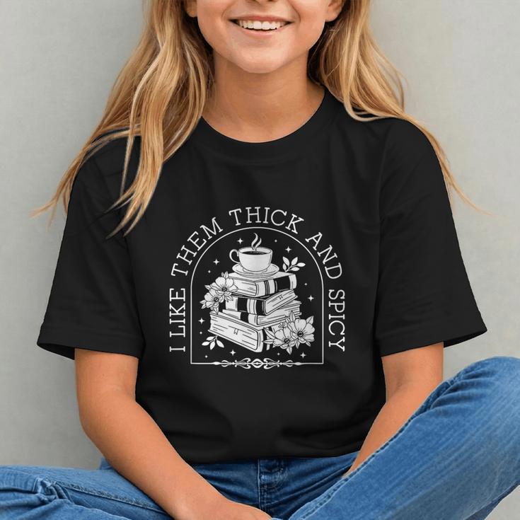 I Like Them Thick And Spicy Smut Book Reader Graphic Youth