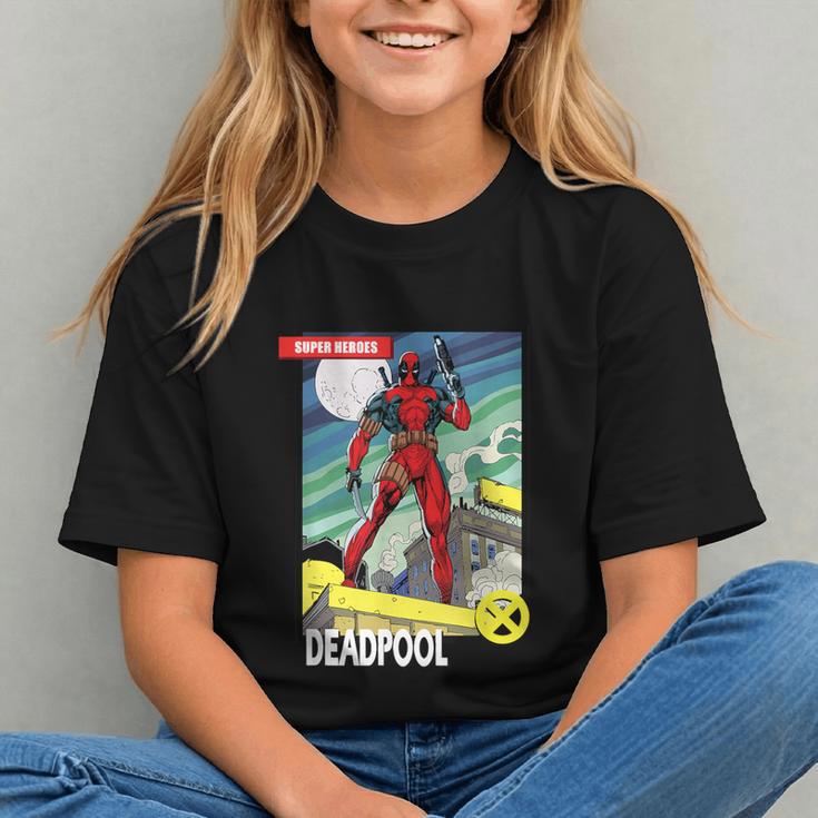 Marvel Comics Deadpool Vintage Book Art Graphic Youth