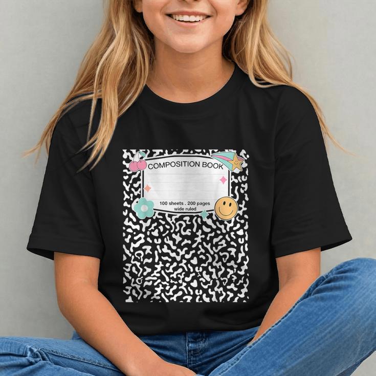 Matching Group Halloween Teacher Composition Book Notebook Graphic Youth