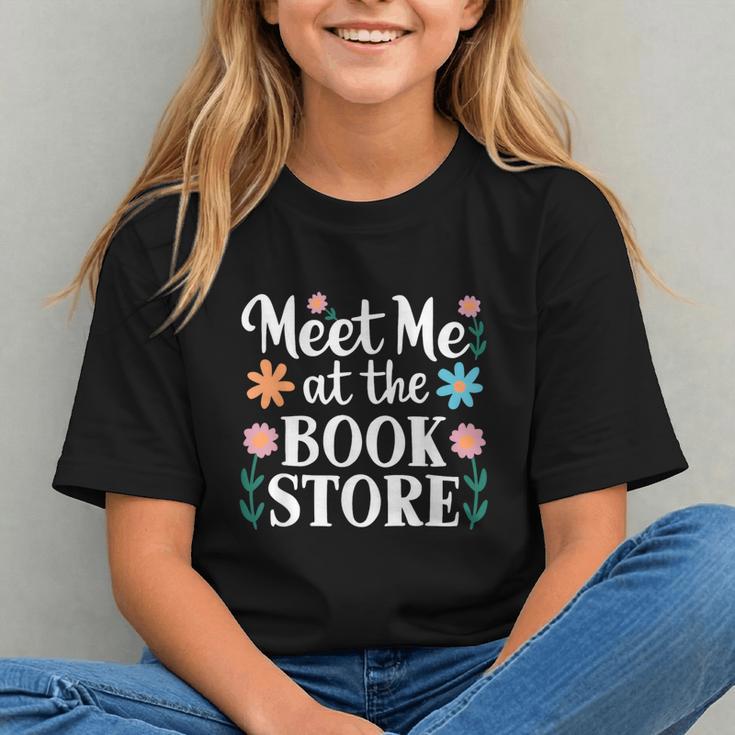 Meet Me At The Book Store Graphic Youth
