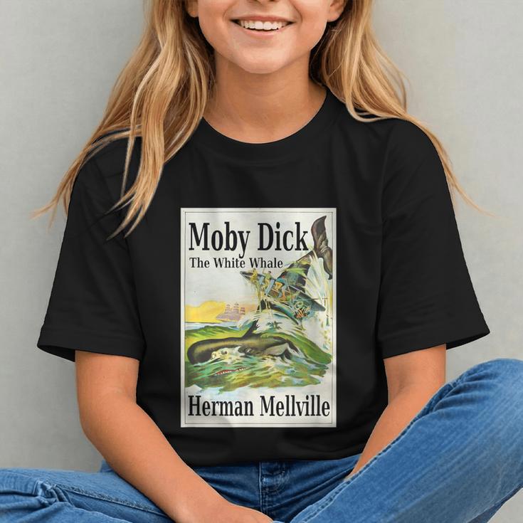 Moby Dick Book Cover Illustration Graphic Youth