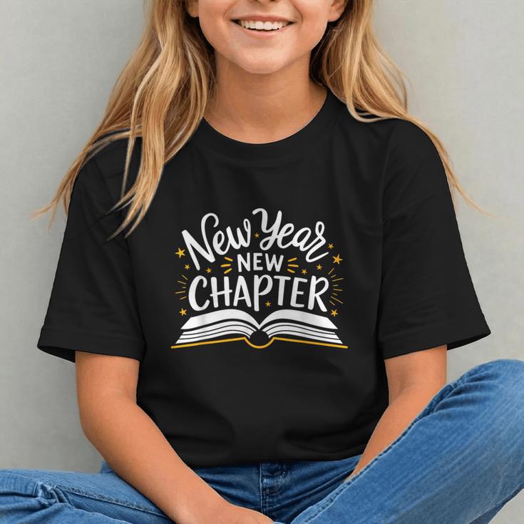 New Year New Chapter Happy New Year 2025 Book Graphic Youth New Year New Chapter Happy New Year 2025 Book Graphic Youth