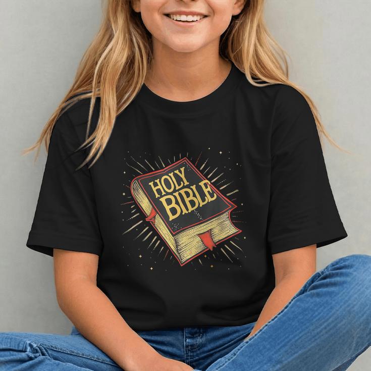 Nice Holy Book Costume For Bible Lovers Graphic Youth