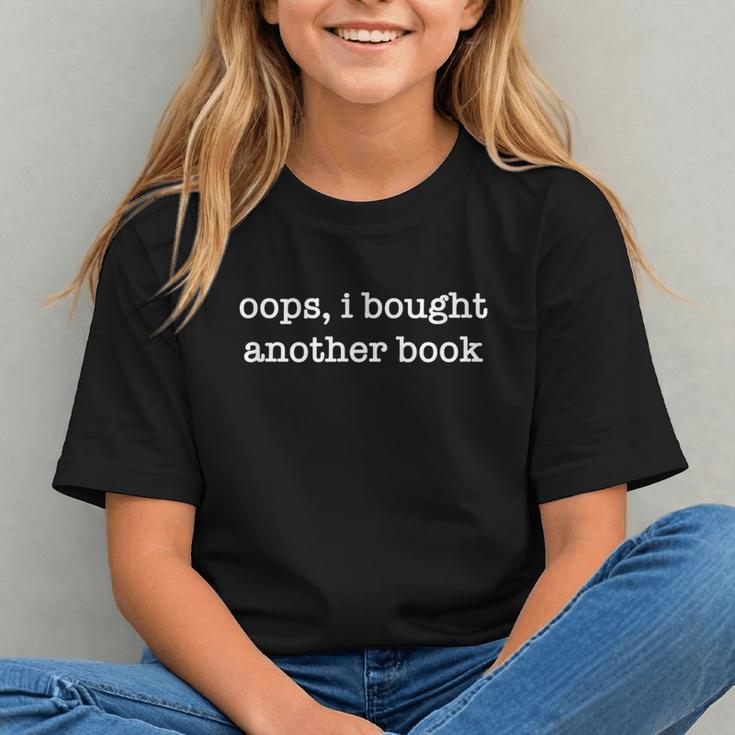 Oops I Bought Another Book Bibliophiles Bookworms Graphic Youth Oops I Bought Another Book Bibliophiles Bookworms Graphic Youth