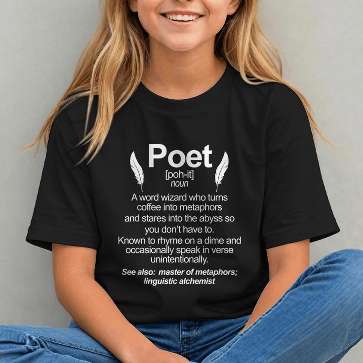 Poetry Poem Author Literature Book Lover Book Worm Poet Graphic Youth