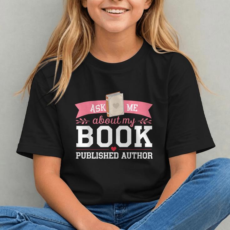 Published Author Ask Me About My Book Graphic Youth