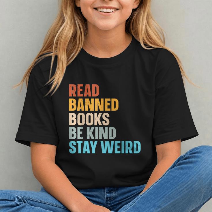 Read Banned Books Be Kind Stay Weird Graphic Youth