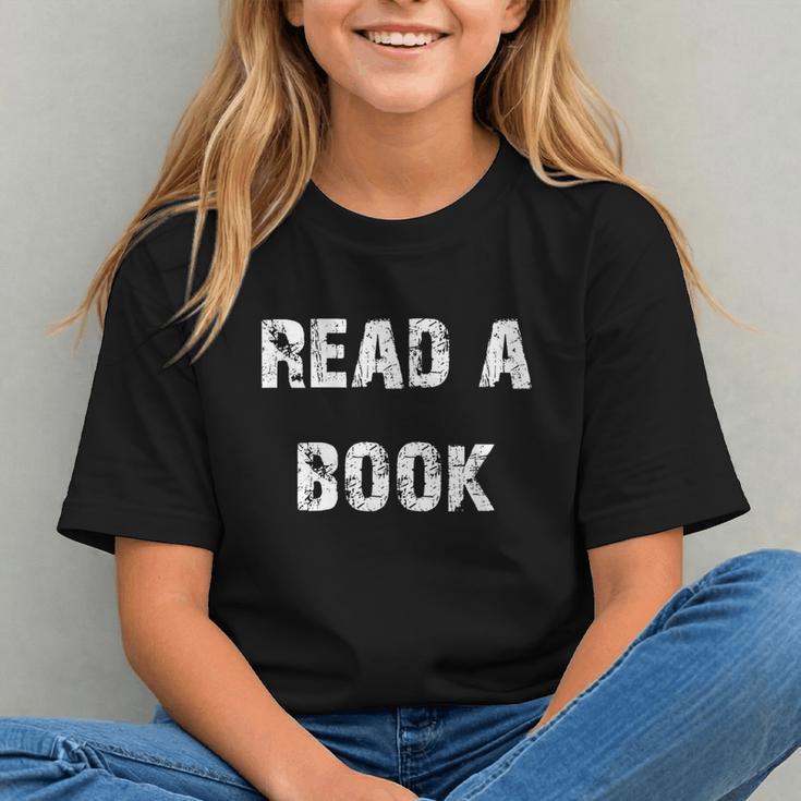 Read A Book Expand Your Mind Graphic Youth