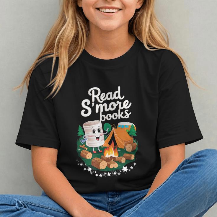 Read S'More Books Around Campfire National Book Week Graphic Youth Read S'More Books Around Campfire National Book Week Graphic Youth