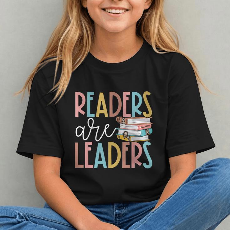 Readers Are Leaders Reading Book Lovers Teacher Women Kids Graphic Youth Readers Are Leaders Reading Book Lovers Teacher Women Kids Graphic Youth