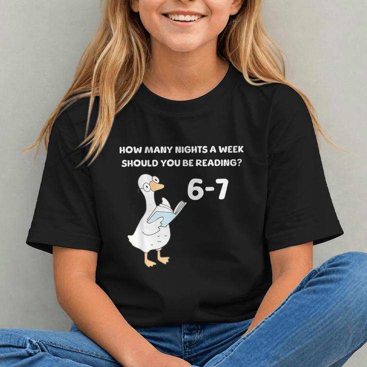 Reading 6-7 Silly Goose Read Books Bookish Bookworm Graphic Youth Reading 6-7 Silly Goose Read Books Bookish Bookworm Graphic Youth